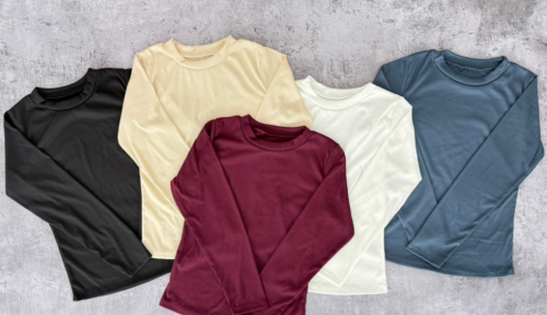media polera moley y modal 