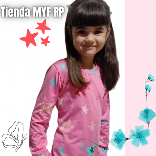 remera  manga larga 