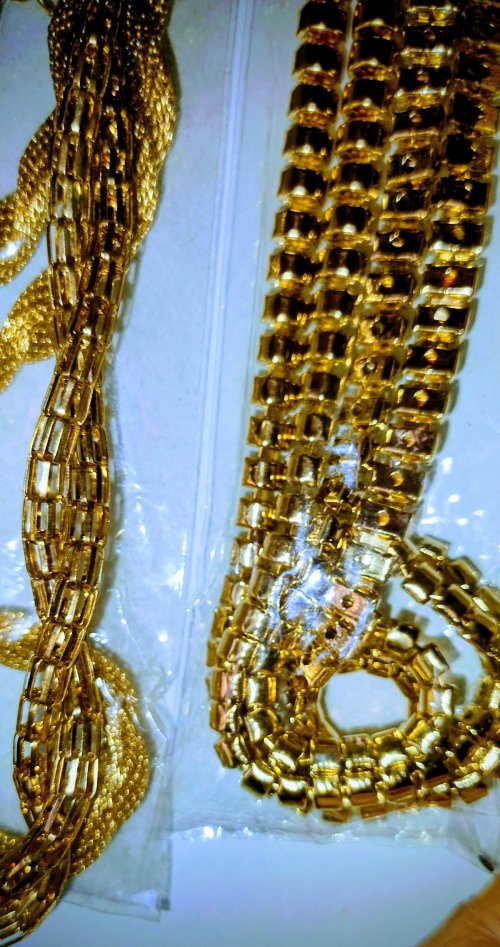 CINTOS DOBLE DORADOS 