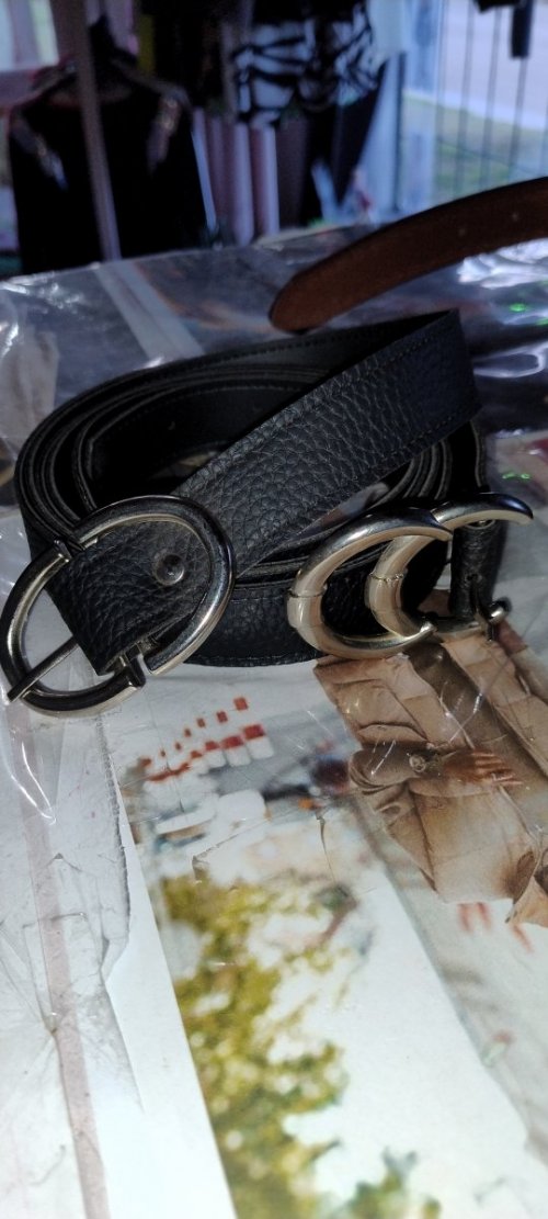 CINTOS DAMAS NEGRO