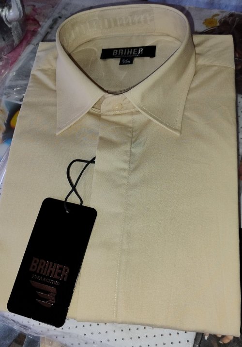 CAMISA LISA DE VESTIR 