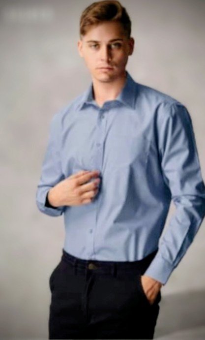 CAMISA LISA DE VESTIR 
