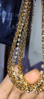 CINTOS DOBLE DORADOS 