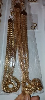 CINTOS DOBLE DORADOS 